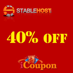 Stablehost coupon code 2013
